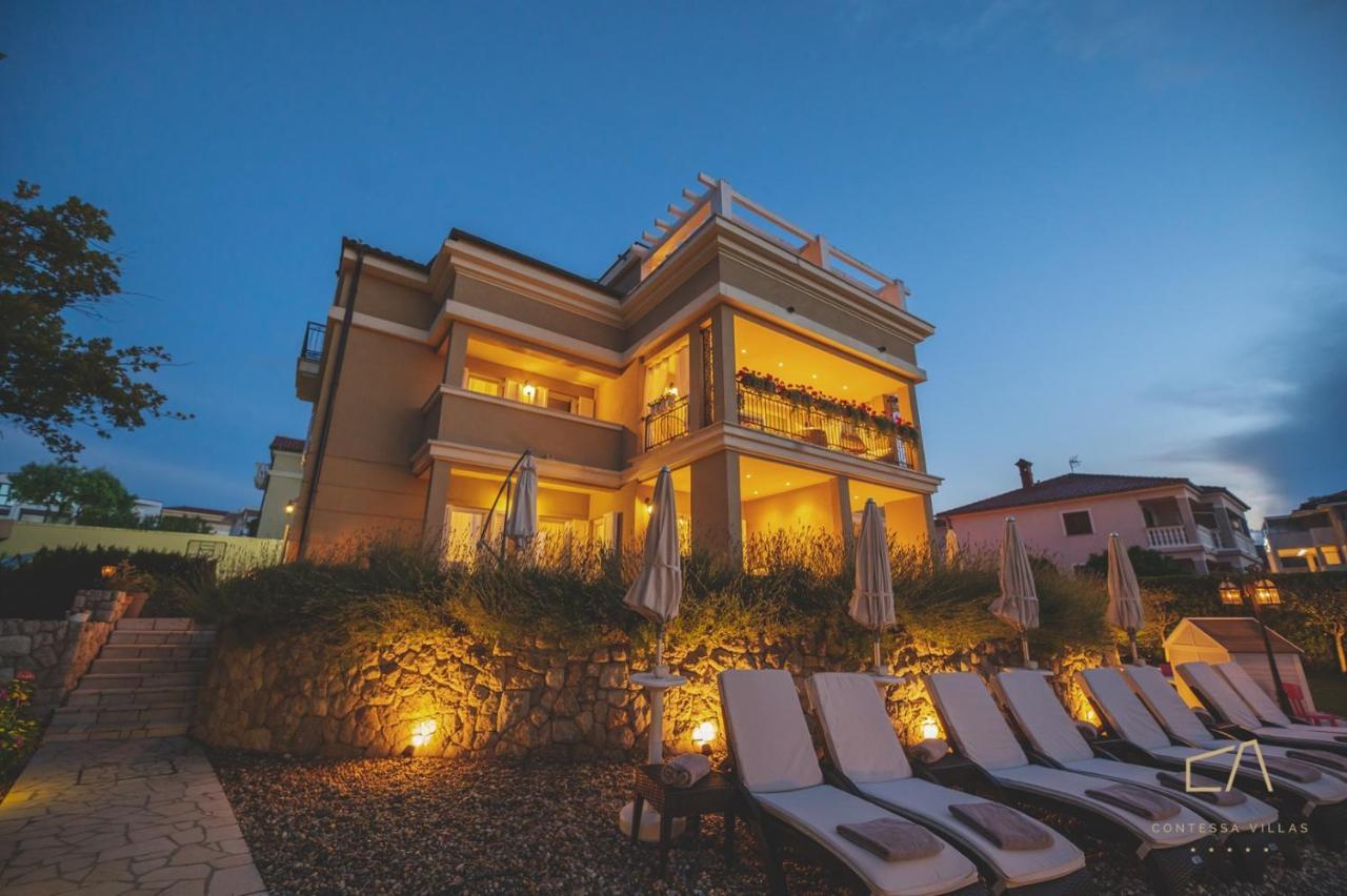 Luxury Apartments Villa Luce Malinska Eksteriør bilde