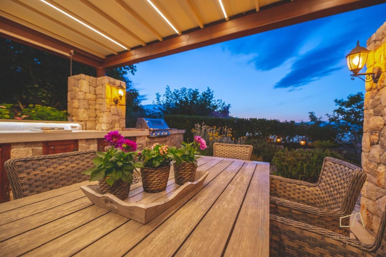 Luxury Apartments Villa Luce Malinska Eksteriør bilde