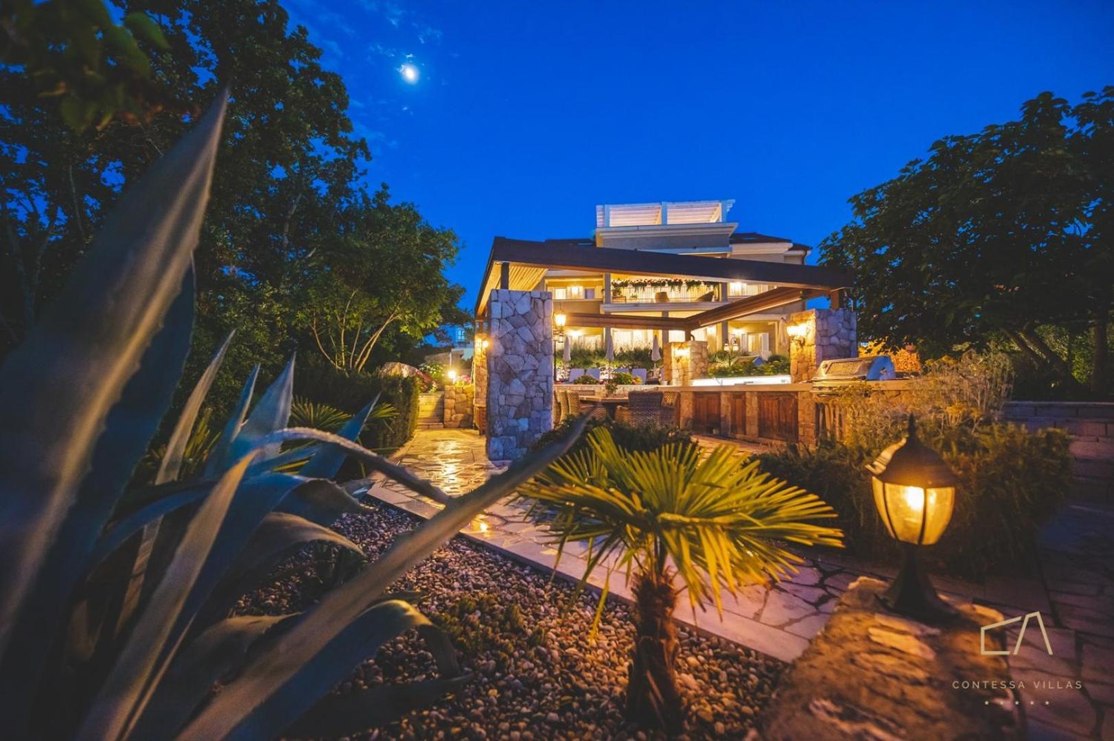 Luxury Apartments Villa Luce Malinska Rom bilde