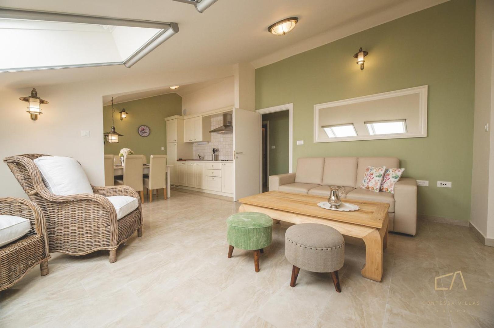 Luxury Apartments Villa Luce Malinska Rom bilde