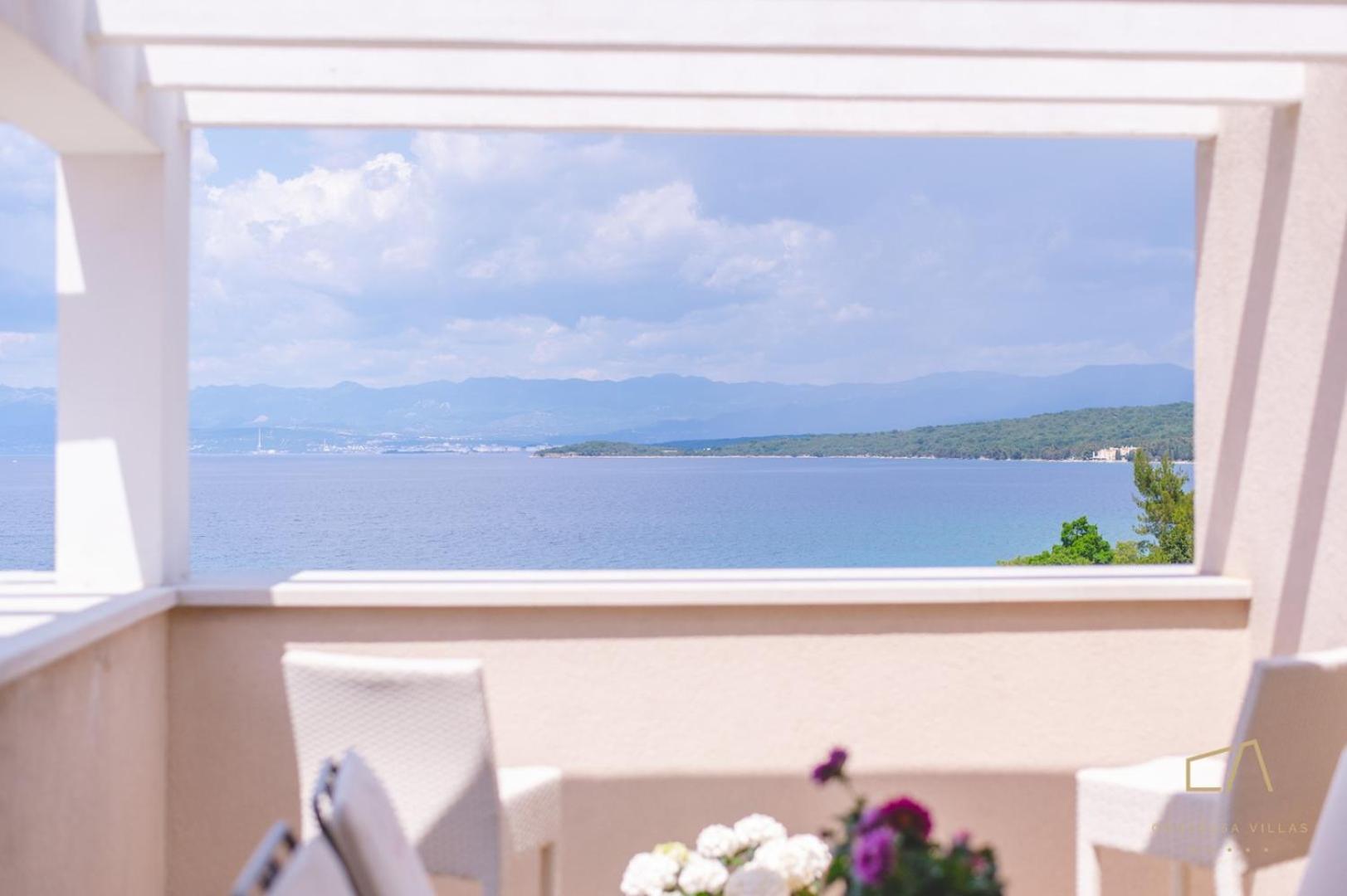 Luxury Apartments Villa Luce Malinska Rom bilde
