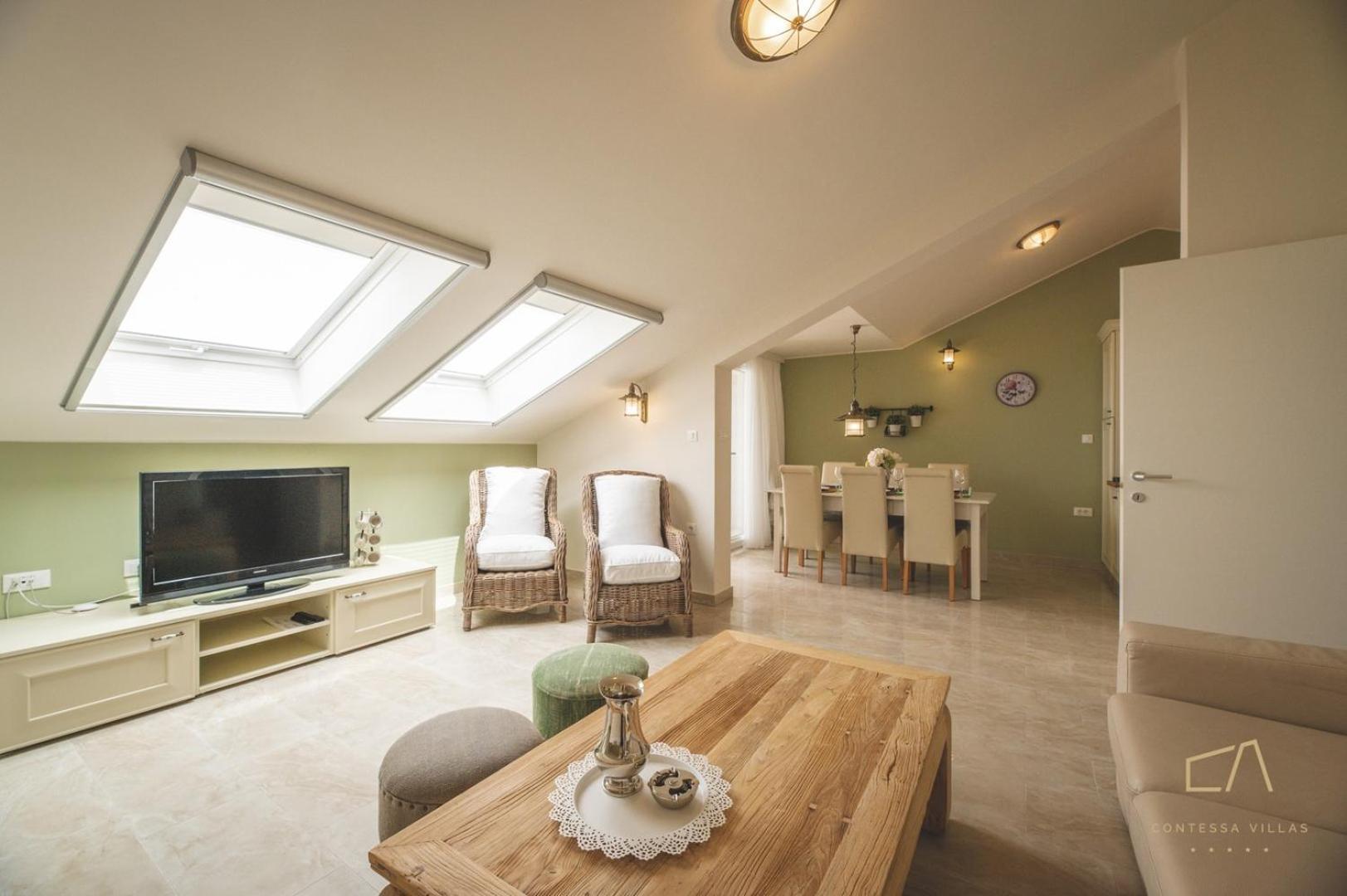Luxury Apartments Villa Luce Malinska Rom bilde