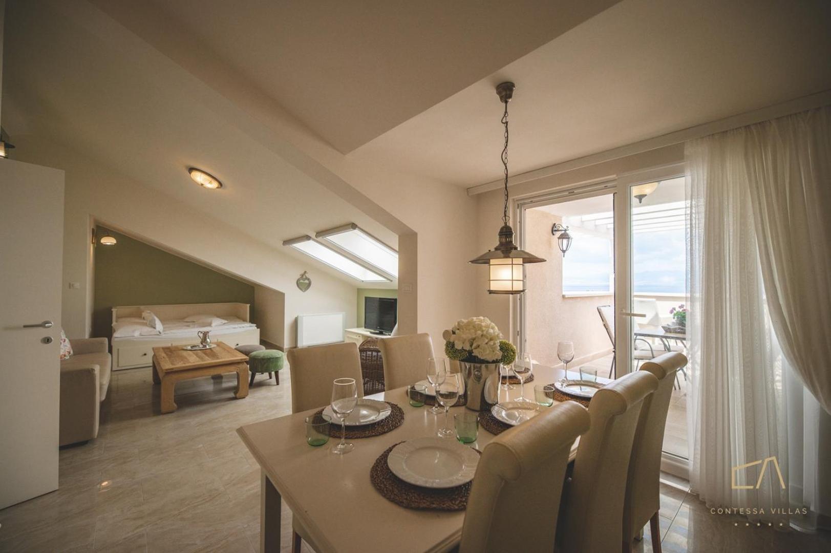 Luxury Apartments Villa Luce Malinska Rom bilde