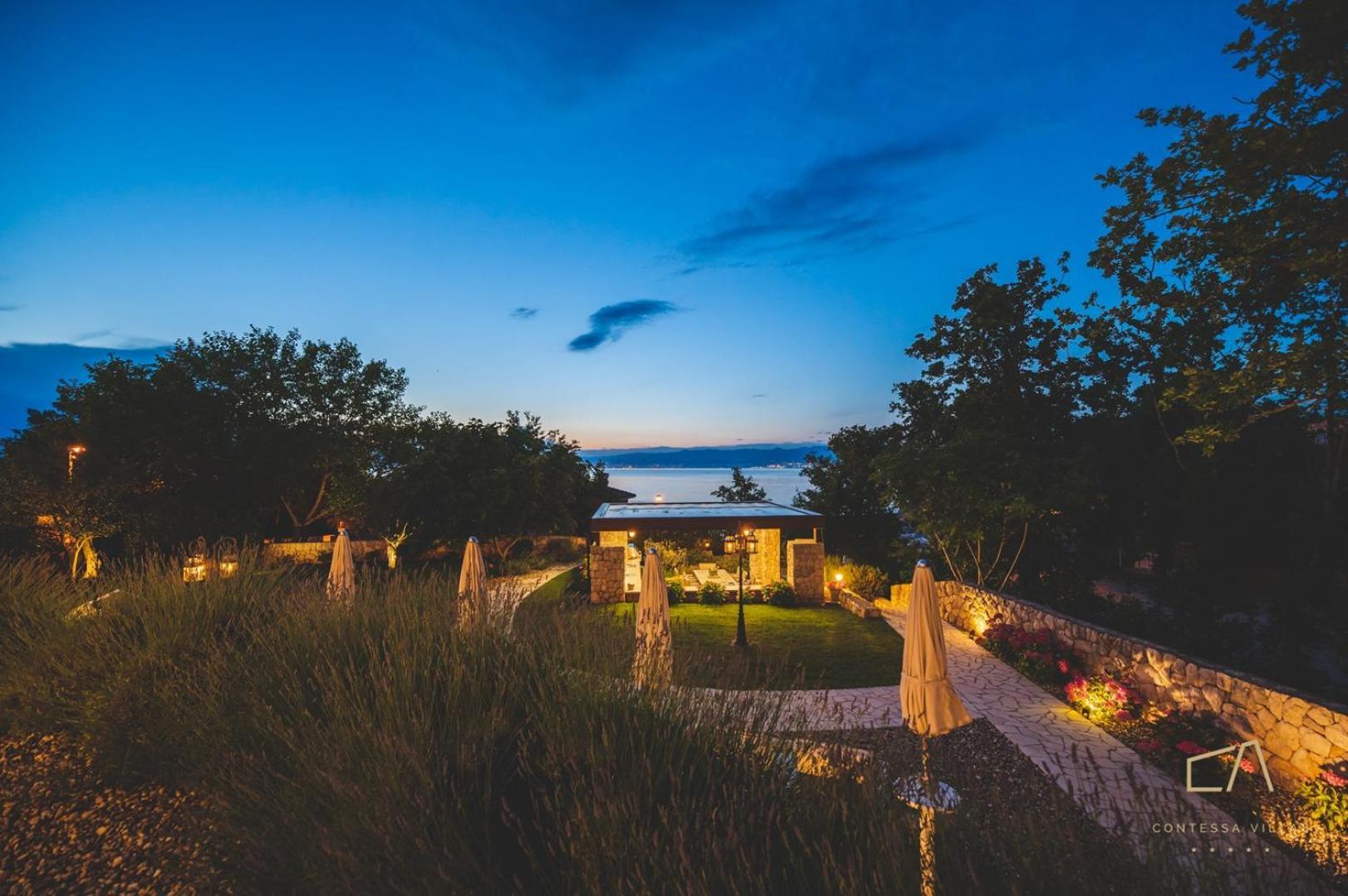 Luxury Apartments Villa Luce Malinska Rom bilde