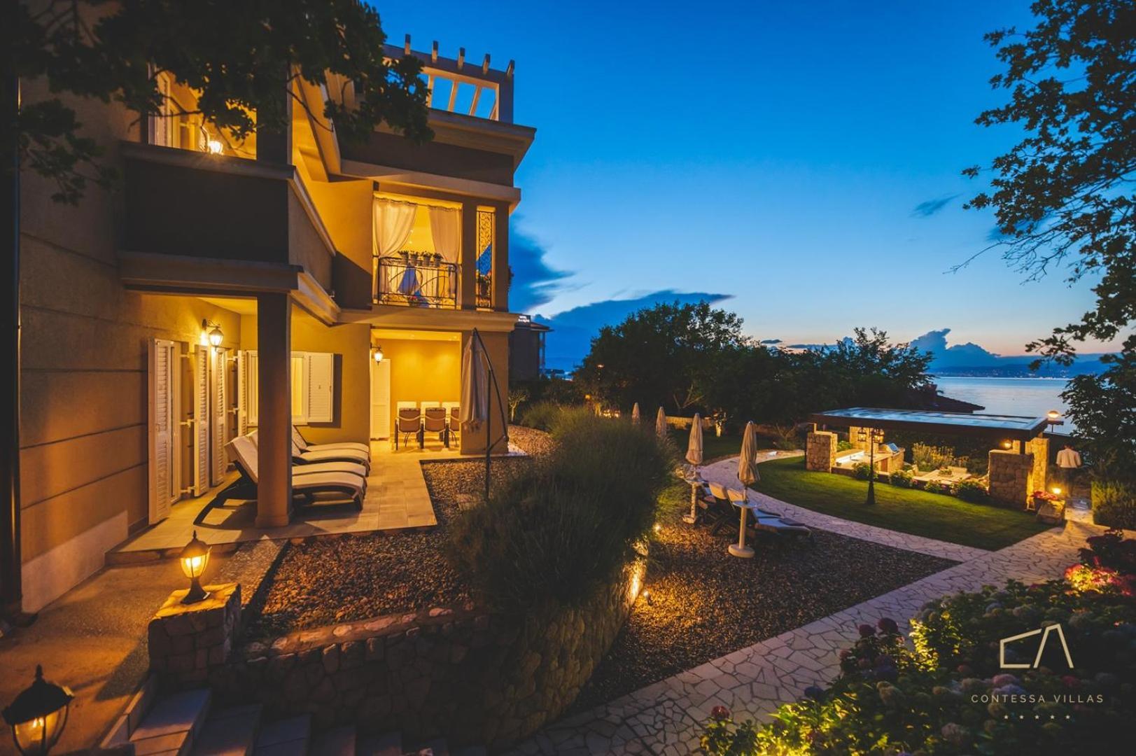 Luxury Apartments Villa Luce Malinska Rom bilde