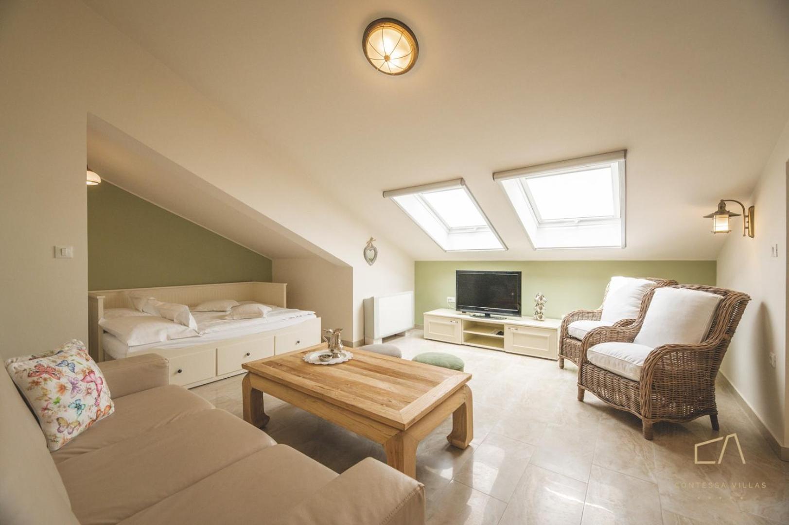 Luxury Apartments Villa Luce Malinska Rom bilde