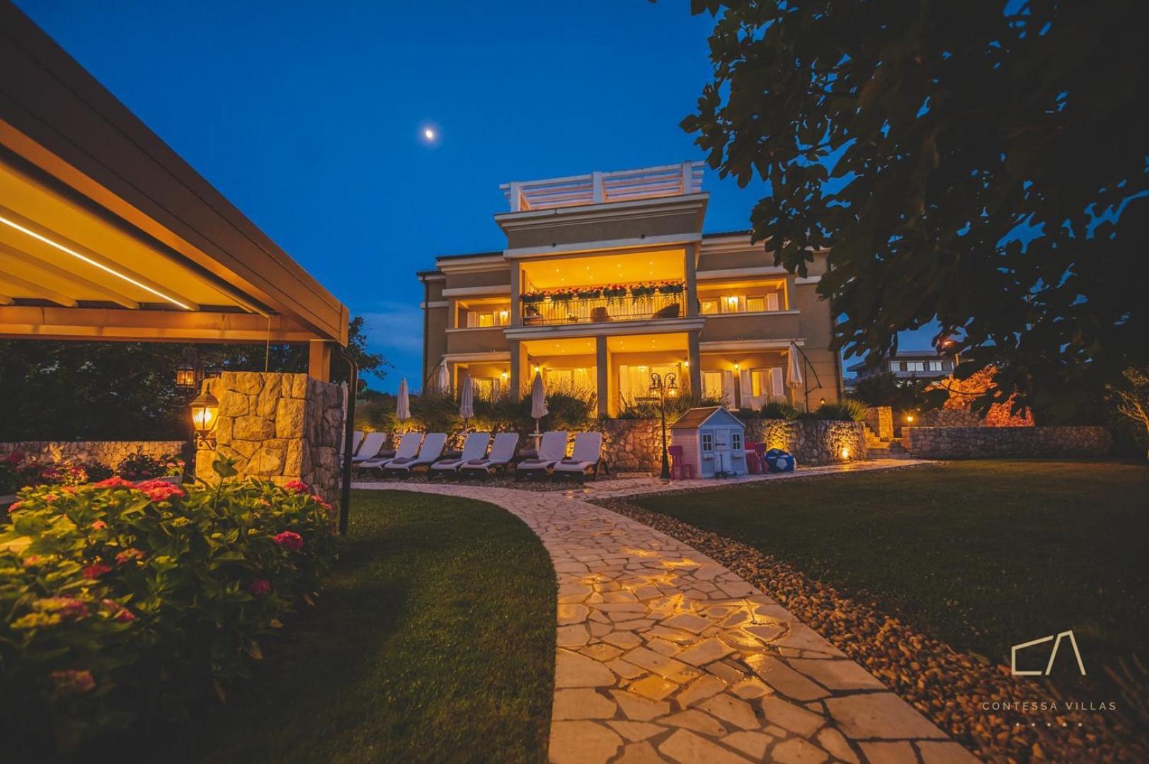 Luxury Apartments Villa Luce Malinska Rom bilde