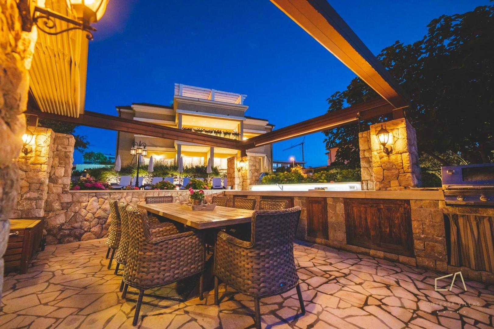 Luxury Apartments Villa Luce Malinska Rom bilde