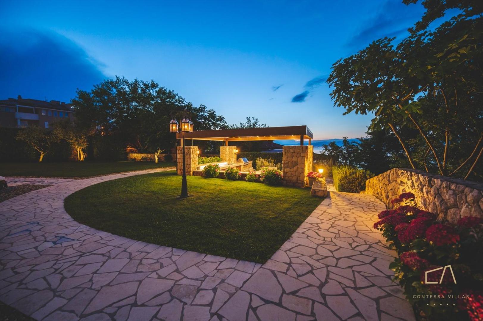 Luxury Apartments Villa Luce Malinska Rom bilde