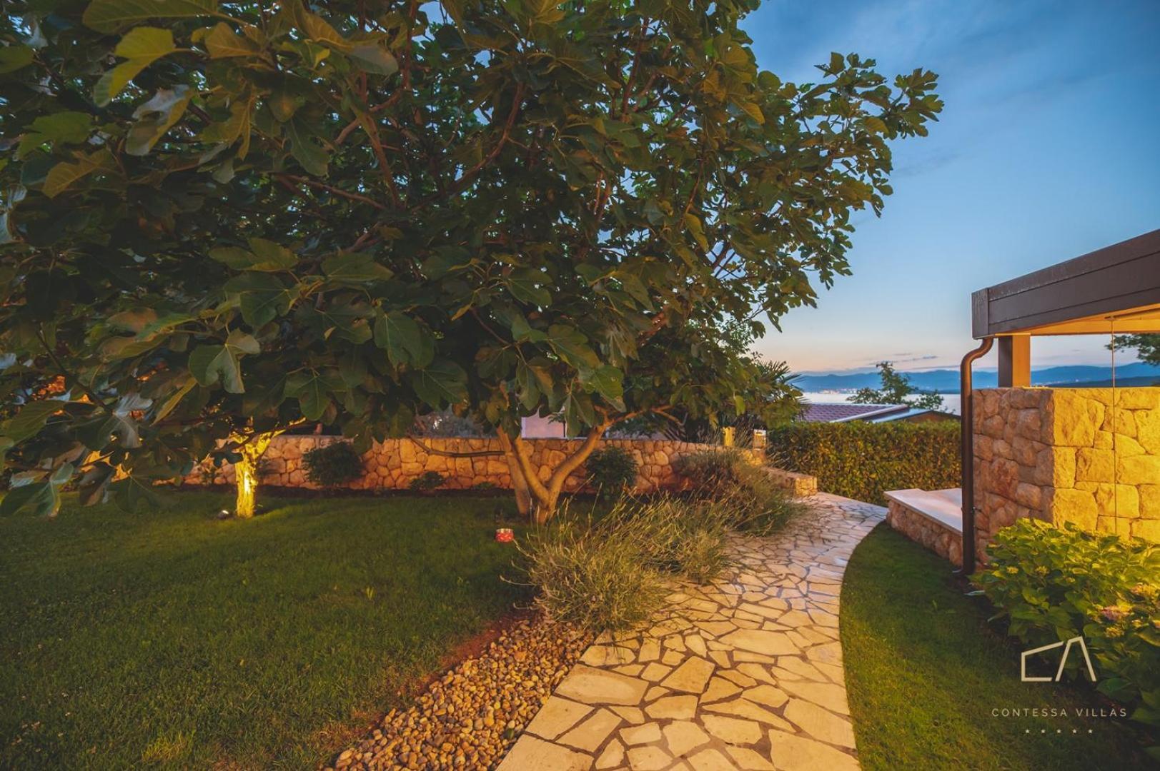 Luxury Apartments Villa Luce Malinska Rom bilde