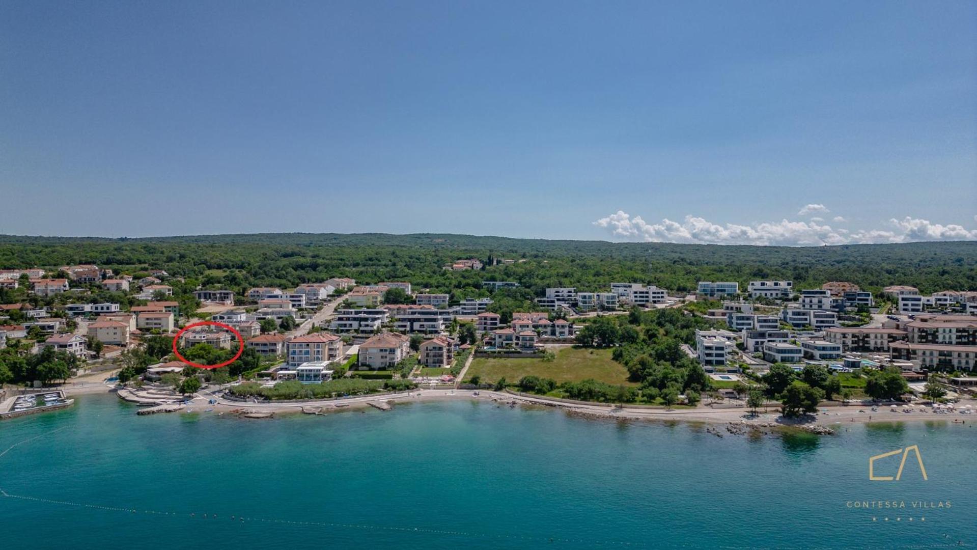 Luxury Apartments Villa Luce Malinska Eksteriør bilde