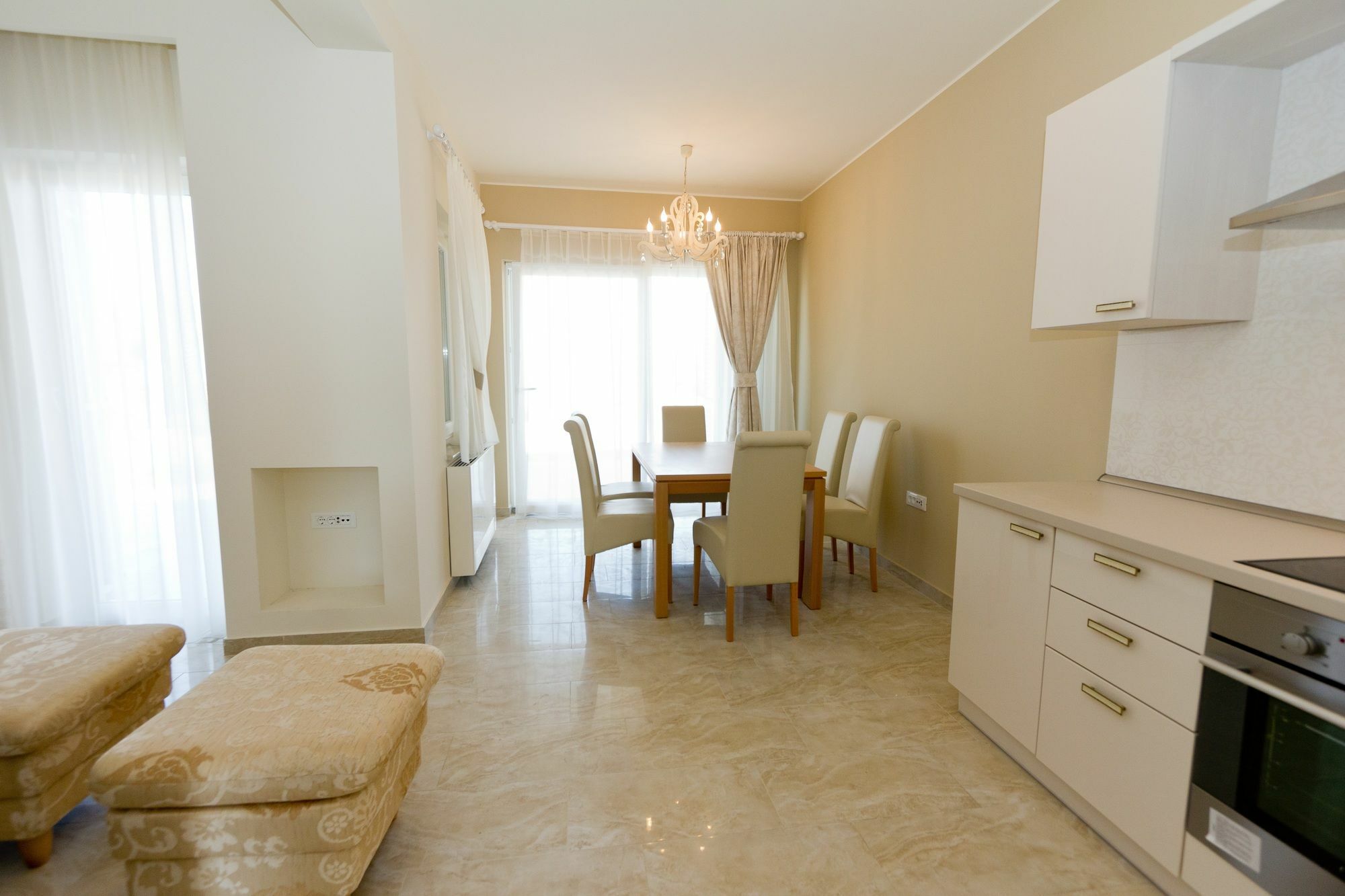 Luxury Apartments Villa Luce Malinska Eksteriør bilde