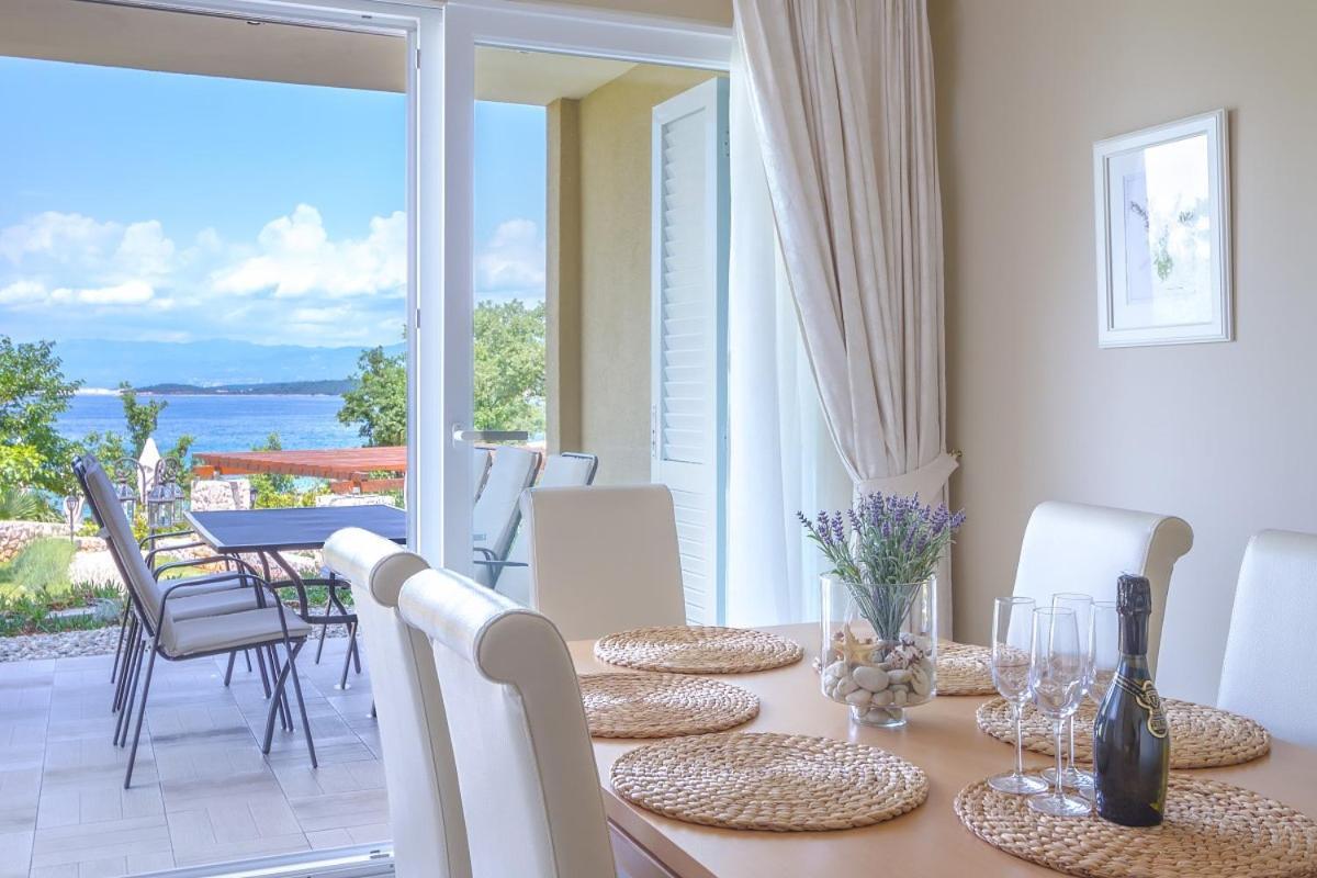 Luxury Apartments Villa Luce Malinska Eksteriør bilde