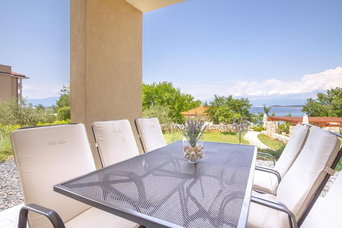 Luxury Apartments Villa Luce Malinska Eksteriør bilde